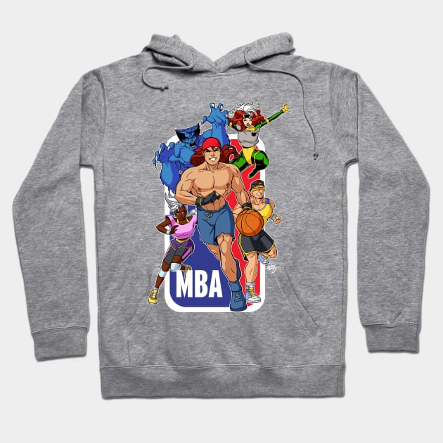 MBA 97 Hoodie by artoflucas